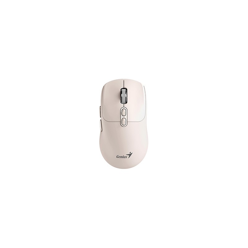 Genius NX-8080S BT Mysz bezprzewodowa, beżowa, 1600DPI