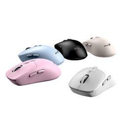 Genius NX-8080S BT Mysz bezprzewodowa, beżowa, 1600DPI