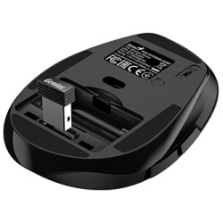 Genius Ergo 8230S Mysz bezprzewodowa, czarna, 1600DPI