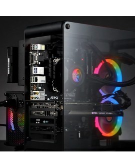 RAIJINTEK IRIS 12 RBW ADD-3 Obudowa komputera Wentylator 12 cm Czarny, Biały 3 szt.