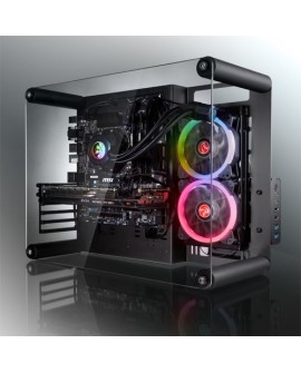 RAIJINTEK IRIS 12 RBW ADD-3 Obudowa komputera Wentylator 12 cm Czarny, Biały 3 szt.