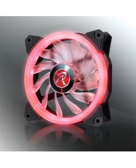 RAIJINTEK IRIS 12 RBW ADD-3 Obudowa komputera Wentylator 12 cm Czarny, Biały 3 szt.