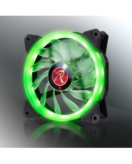 RAIJINTEK IRIS 12 RBW ADD-3 Obudowa komputera Wentylator 12 cm Czarny, Biały 3 szt.