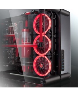RAIJINTEK IRIS 12 RBW ADD-3 Obudowa komputera Wentylator 12 cm Czarny, Biały 3 szt.