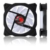 RAIJINTEK IRIS 12 RBW ADD-3 Obudowa komputera Wentylator 12 cm Czarny, Biały 3 szt.