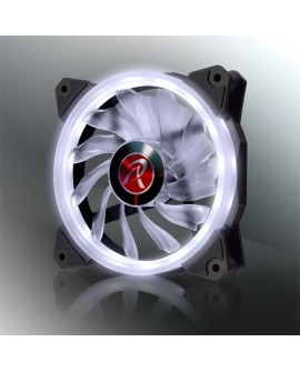 RAIJINTEK IRIS 12 RBW ADD-3 Obudowa komputera Wentylator 12 cm Czarny, Biały 3 szt.