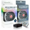 RAIJINTEK IRIS 12 RBW ADD-3 Obudowa komputera Wentylator 12 cm Czarny, Biały 3 szt.