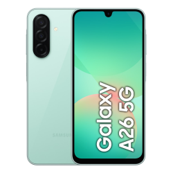 Smartphone SAMSUNG Galaxy A26 (A266) 5G DS. 6/128GB Miętowy 128 GB Miętowy SM-A266BLGBEUE