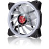 RAIJINTEK IRIS 12 RBW ADD-3 Obudowa komputera Wentylator 12 cm Czarny, Biały 3 szt.