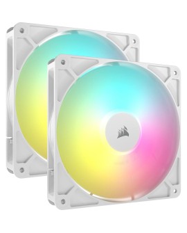 Corsair RS140 ARGB Obudowa komputera Wentylator 14 cm Biały 2 szt.