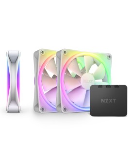 NZXT F120 RGB DUO 3-pak i sterowanie RGB
