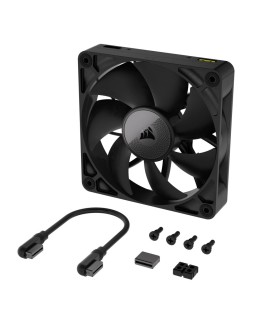 Corsair iCUE LINK RX140 Obudowa komputera Wentylator 14 cm Czarny 1 szt.