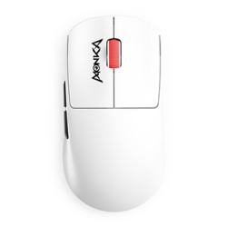 Marvo MONKA PRIME Mysz biała, 26000DPI, Tri-Mode