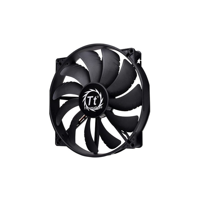 Wentylator do obudowy Thermaltake Pure 20 CL-F015-PL20BL-A (200 mm 800 obr/min)