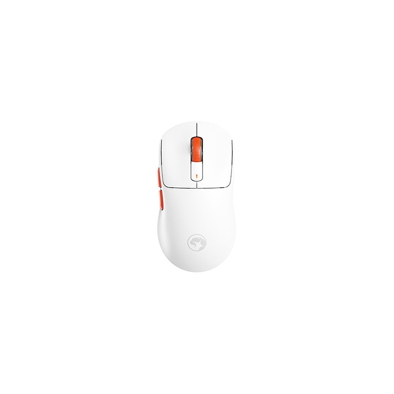 Marvo NIRO 60 Mysz biała, 12000DPI, Tri-Mode