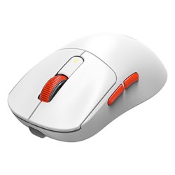 Marvo NIRO 60 Mysz biała, 12000DPI, Tri-Mode