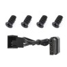 Wentylator do obudowy Thermaltake Pure 20 CL-F015-PL20BL-A (200 mm 800 obr/min)