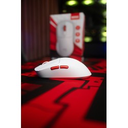 Marvo NIRO 60 Mysz biała, 12000DPI, Tri-Mode
