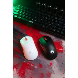 Marvo NIRO 60 Mysz biała, 12000DPI, Tri-Mode