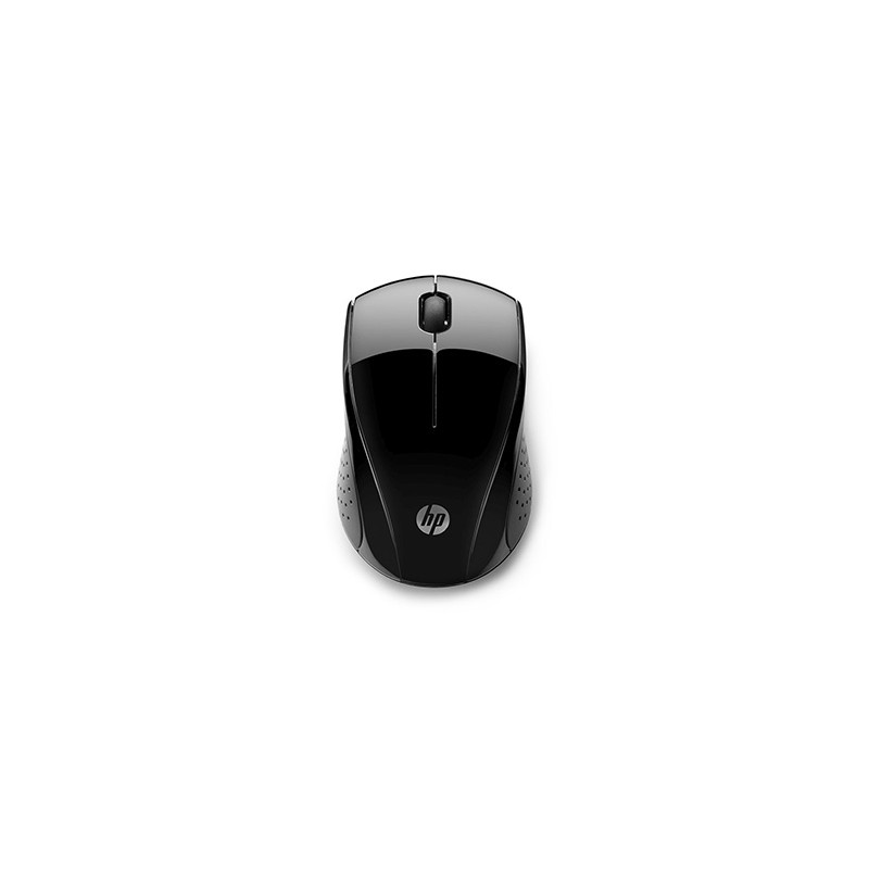 HP Wireless Mouse 220 Mysz bezprzewodowa, czarna, 1600DPI