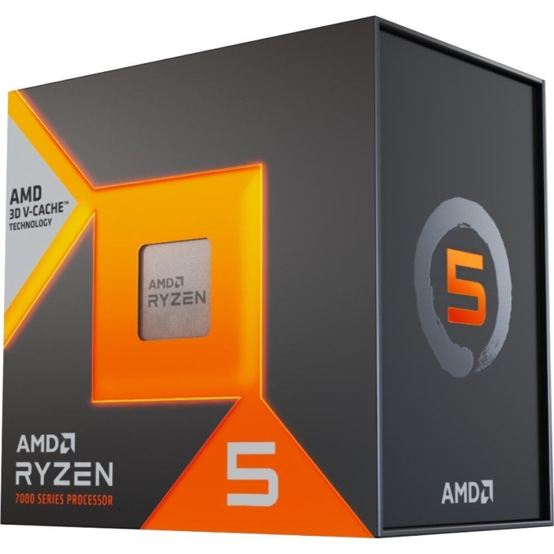 Procesor AMD Ryzen 5 7500X3D BOX (4 GHz /96 MB /Socket AM5 )