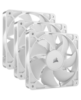 Corsair RS120 Obudowa komputera Wentylator 12 cm Biały 3 szt.