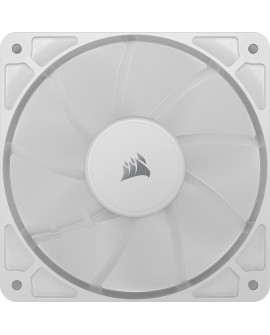 Corsair RS120 Obudowa komputera Wentylator 12 cm Biały 3 szt.