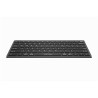 A4Tech FX51 Klawiatura przewodowa (USB) CZ, szara