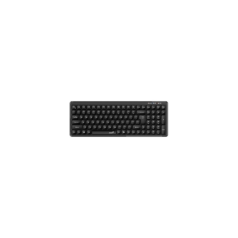 Genius LuxeMate Q7100BT Copilot klawiatura bezprzewodowa CZ/SK, czarna