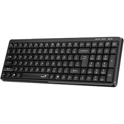 Genius LuxeMate Q7100BT Copilot klawiatura bezprzewodowa CZ/SK, czarna