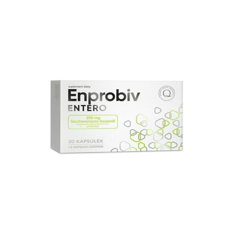 Enprobiv ENTERO 20 kapsułek