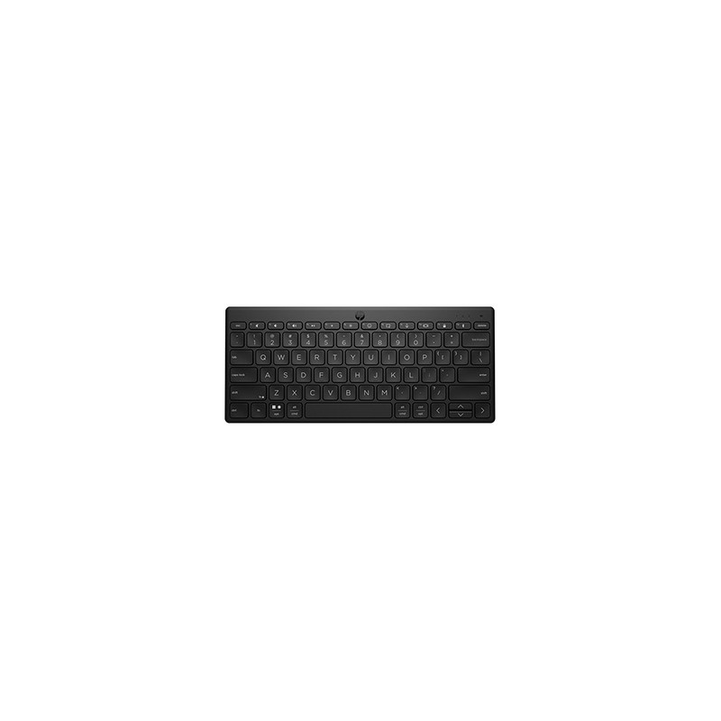 HP 350 Bluetooth Cz/Sk klawiatura bezprzewodowa CZ/SK, czarna 2.4 [GHz]