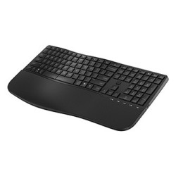 HP 680 Comfort s duálním režimem klawiatura bezprzewodowa CZ, czarna