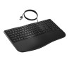 HP 480 Comfort klawiatura przewodowa (USB) CZ, czarna