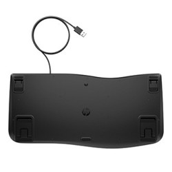 HP 480 Comfort klawiatura przewodowa (USB) CZ, czarna