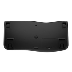 HP bezdrátová klávesnice 685 Comfort s duálním režimem klawiatura bezprzewodowa CZ, czarna AA, Pełnowymiarowa, Układ 3-strefowy