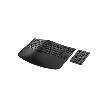 HP 965 Ergonomic Commercial klawiatura bezprzewodowa CZ, czarna