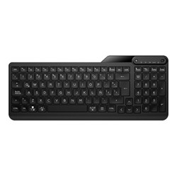 HP 475 Dual-Mode Wireless klawiatura bezprzewodowa CZ, czarna AAA, 2.4 [GHz]
