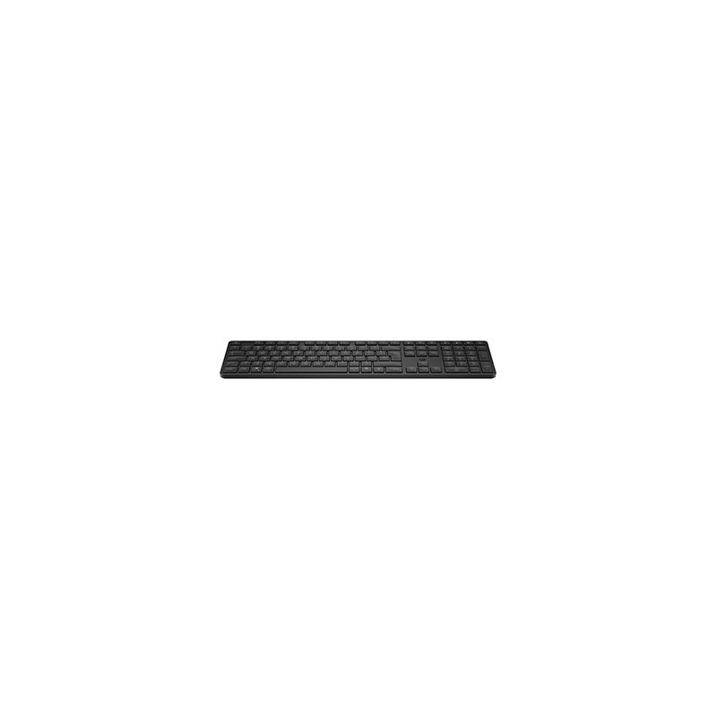 HP 495K Multi-Device Keyboard klawiatura bezprzewodowa CZ, czarna Dual Mode