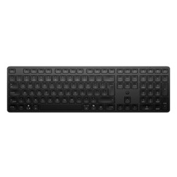 HP 495K Multi-Device Keyboard klawiatura bezprzewodowa CZ, czarna Dual Mode