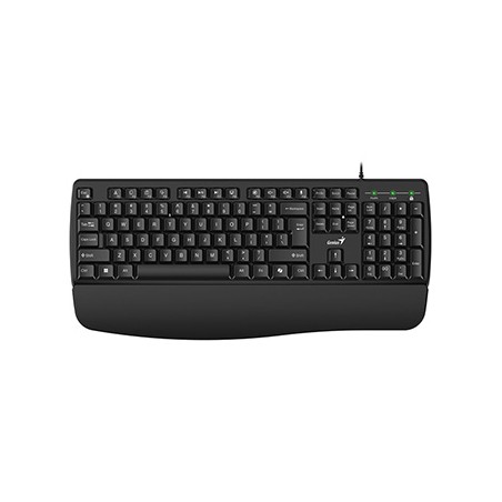 Genius KB-123 klawiatura przewodowa (USB) CZ/SK, czarna