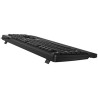Genius KB-123 klawiatura przewodowa (USB) CZ/SK, czarna