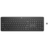 HP 230 Klawiatura bezprzewodowa CZ/SK, czarna klasyczna, 2.4 [GHz]