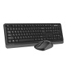 A4tech FG1010_B zestaw klawiatury bezprzewodowej i myszy CZ/US, czarna