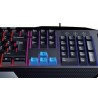 Genius GX GAMING Scorpion K215 klawiatura przewodowa (USB) CZ/SK, czarna