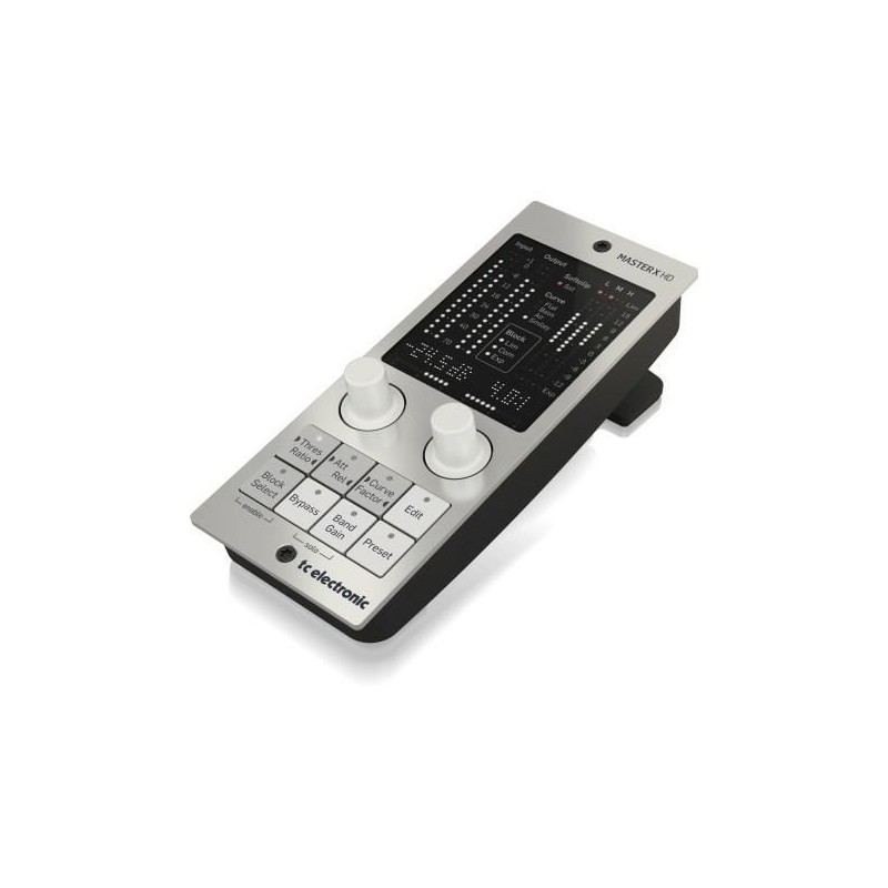TC Electronic Master X HD-DT Wtyczka masteringowa z fizycznym kontrolerem