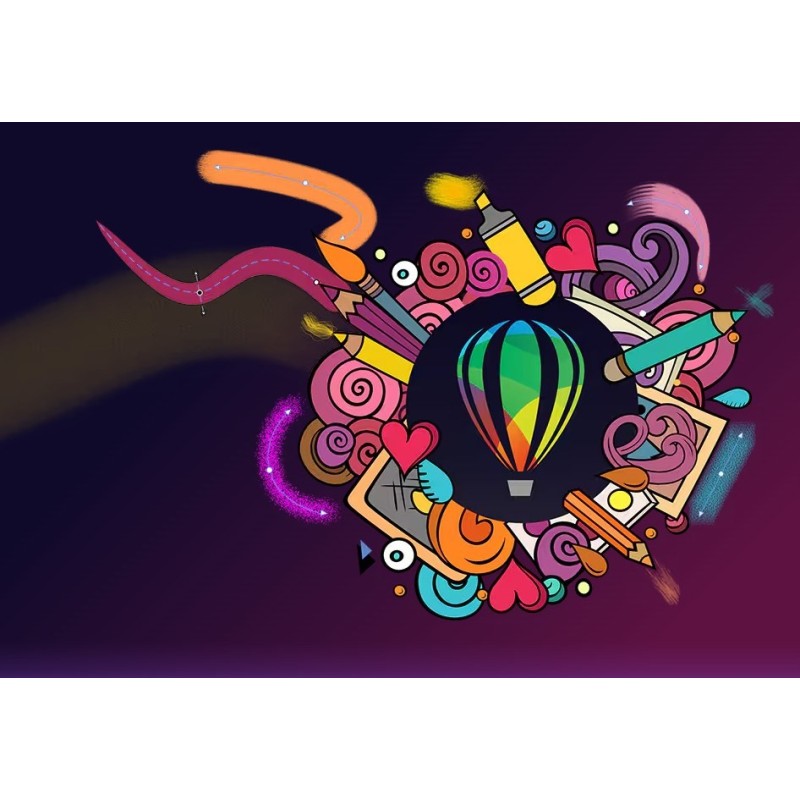 CorelDRAW Graphics Suite 2024 (ESDCDGS2024ML)