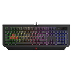 A4Tech BLOODY B120N klawiatura przewodowa (USB) CZ/SK, czarna