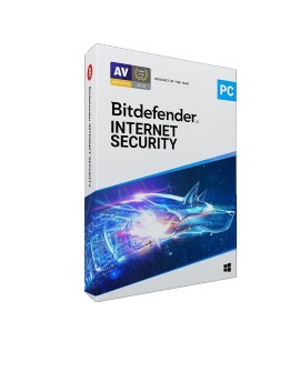 BITDEFENDER Internet Security (3 stan. 12 miesięcy Wersja cyfrowa Domowa, Komercyjna)