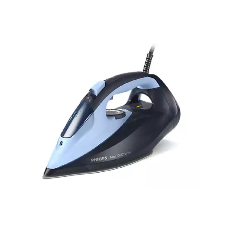 Żelazko parowe PHILIPS DST7041/20 7000 Series (2800W /Niebiesko-granatowy)
